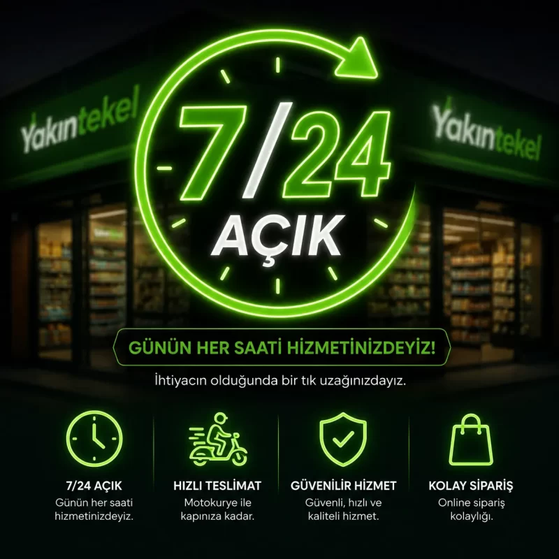 7/24 açık tekel