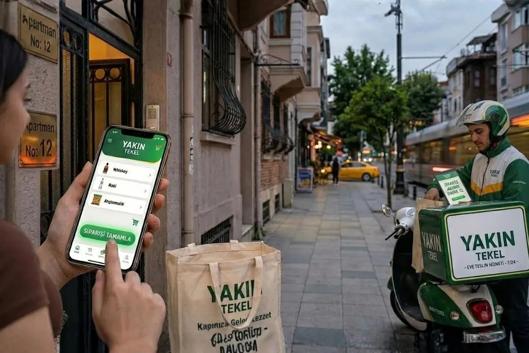 Online tekel siparişi
