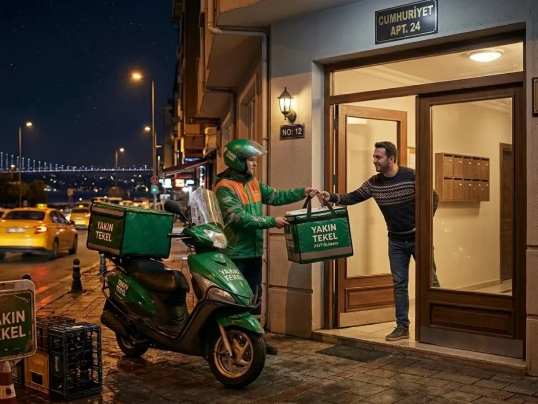 7 gün 24 saat teslimat