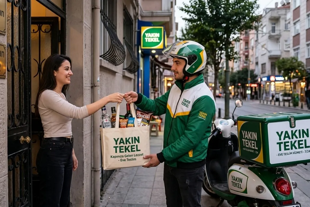 Eve teslim tekel hizmeti