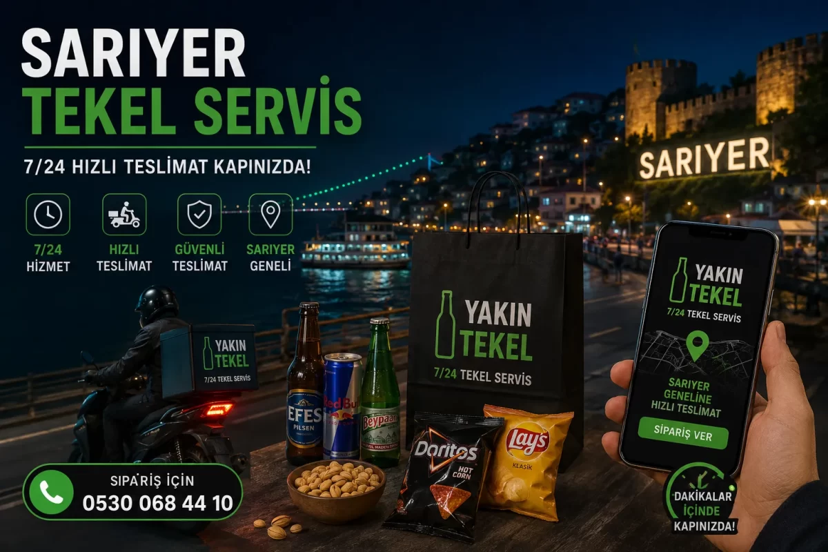 Sarıyer Tekel Servis