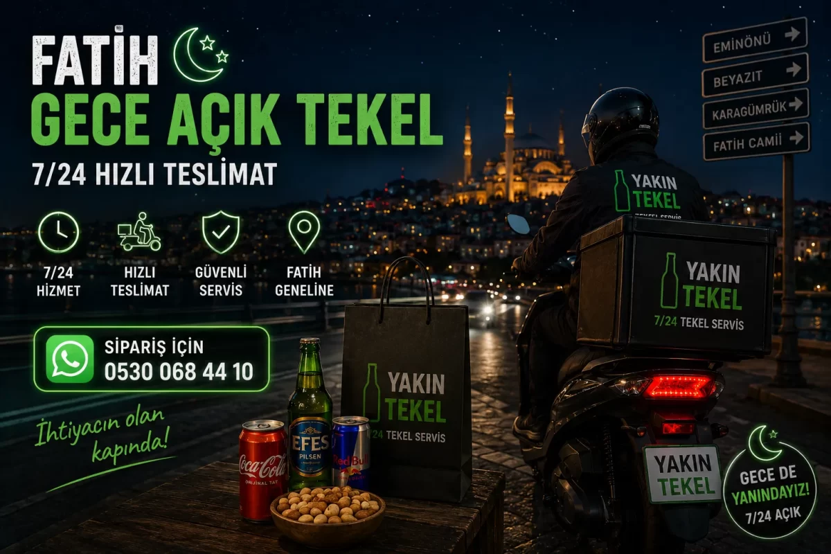 Fatih gece açık tekel