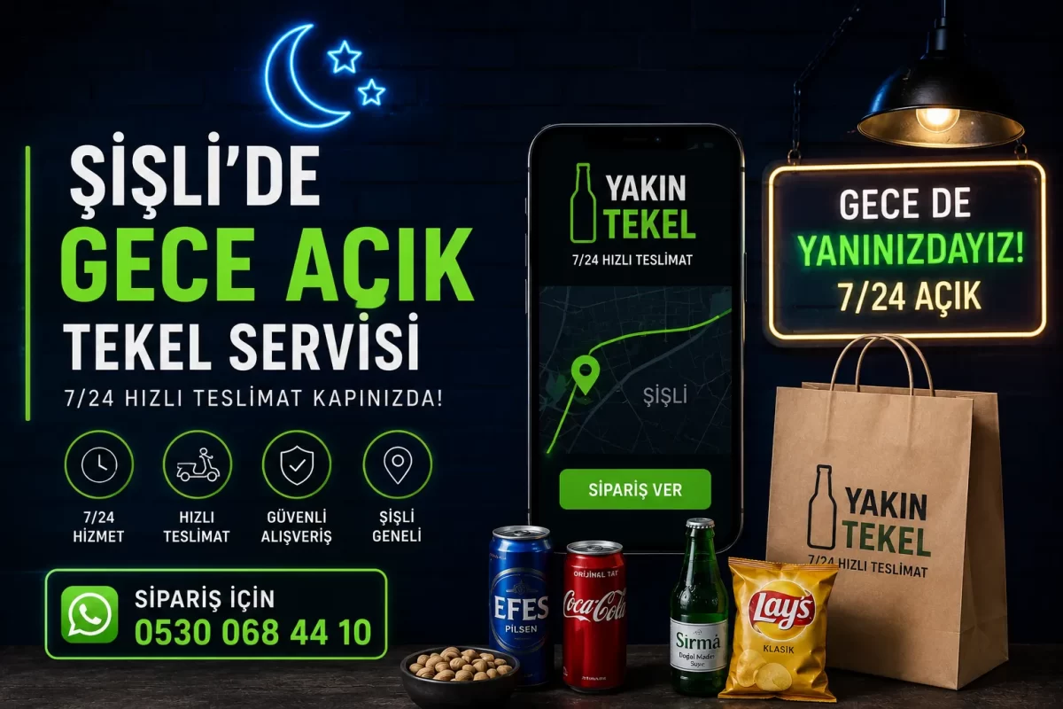 Şişli gece açık tekel