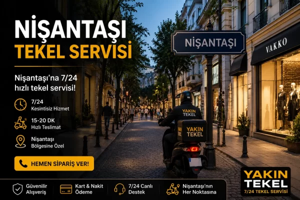 Nişantaşı tekel servisi