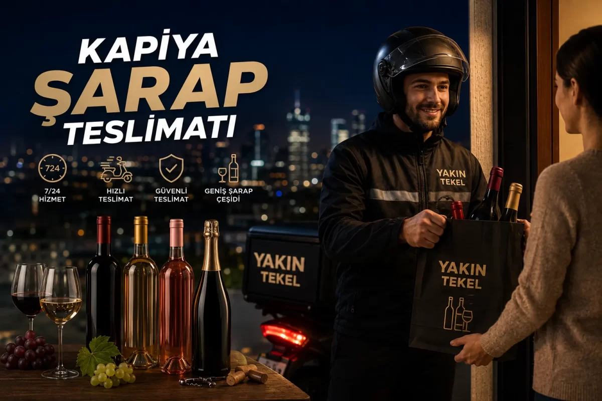 Evlere Şarap Servisi