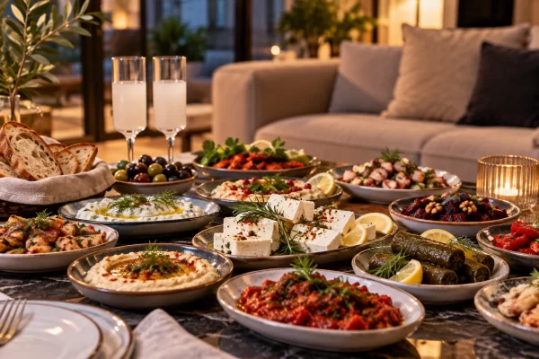 Evlere Meze Servisi