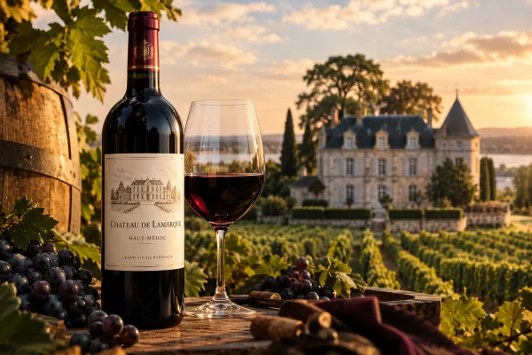 Chateau de Lamarque