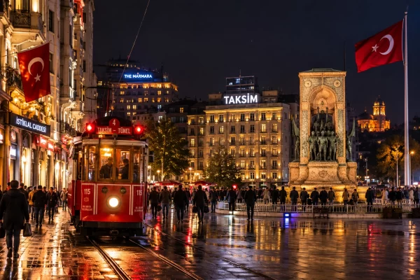 Taksim tekel market